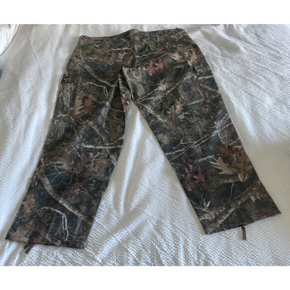 Ridge Hunter Camo Pants Cargo Pockets Men’s Size XL Outdoor Hiking Hunting - Picture 1 of 13